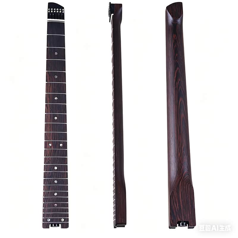 Wenge Headless Guitar Neck,24 Frets image 1