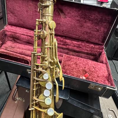 Ditta Prof. Romeo Orsi Millann- Italia Tenor Saxophone / 5625 image 20