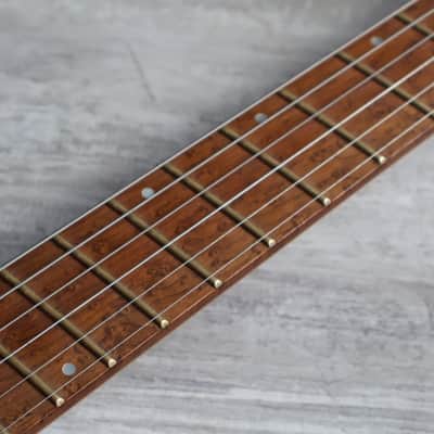 2022 Ibanez QX52 BKF Premium Headless (Black) image 7