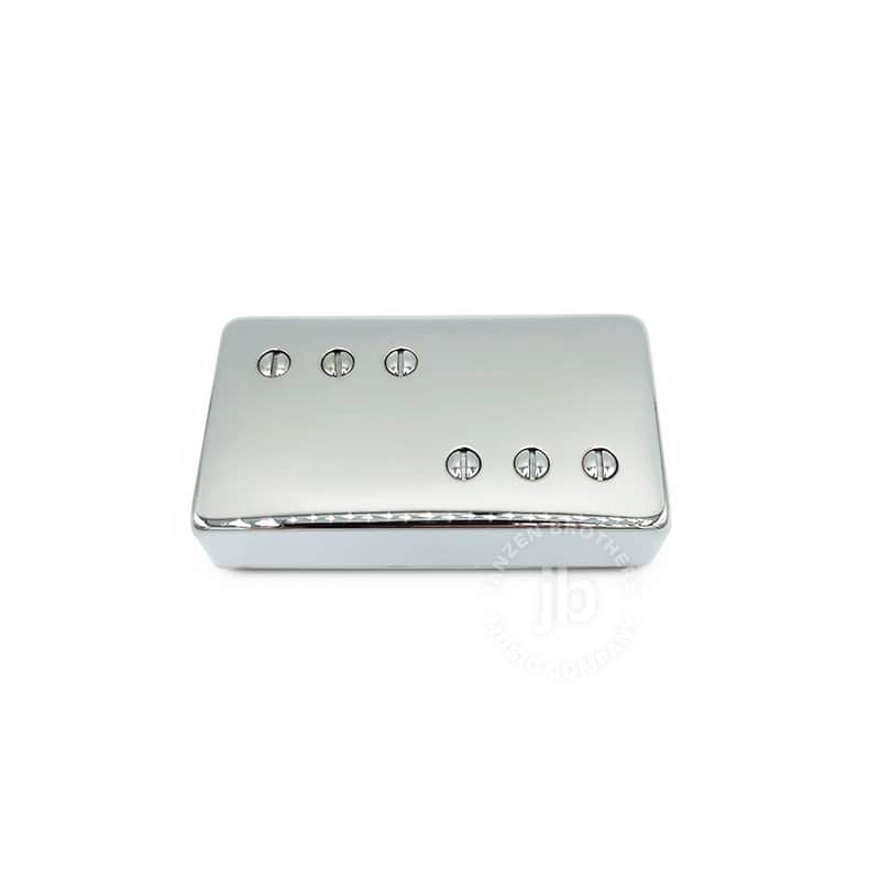 McNelly Pickups V2 Stagger Swagger Pickup, Full Nickel, Neck image 1