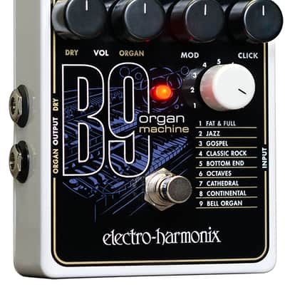 New Electro-Harmonix EHX B9 Organ Machine (B 9) Guitar Effects Pedal! image 1
