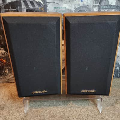 Polk Polk Audio Monitor 4 Series II 2000 - Oak image 1