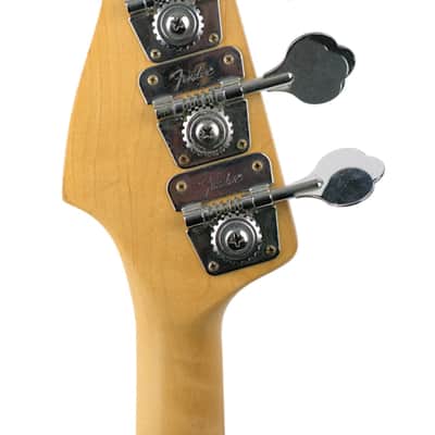 Circa 1978 Fender Precision Bass Natural #S867385 image 6