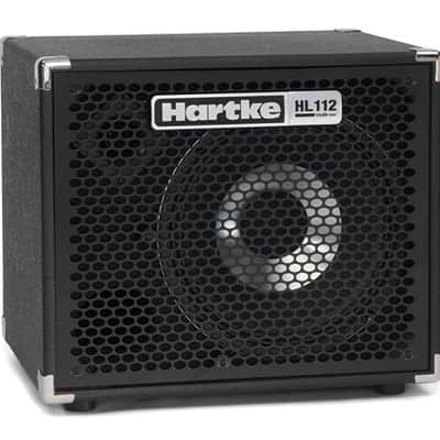 Hartke Hydrive HL Series Lightweight Bass Cabinets HL112 Black, 1 x 12", 300 watts RMS, 8 ohms image 3