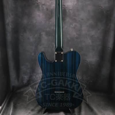 Freedom Custom Guitar Research Green Pepper image 14