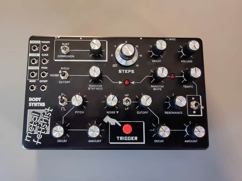 Body Synths Metal Fetishist