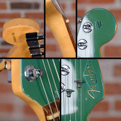 Fender American Standard Stratocaster Ocean Turquoise 1995 w/OHSC image 12