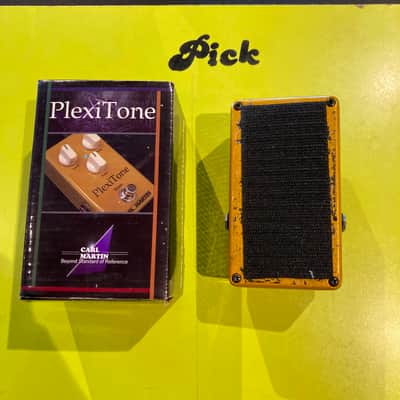 Carl Martin PlexiTone Single Channel 2010s - Yellow image 2