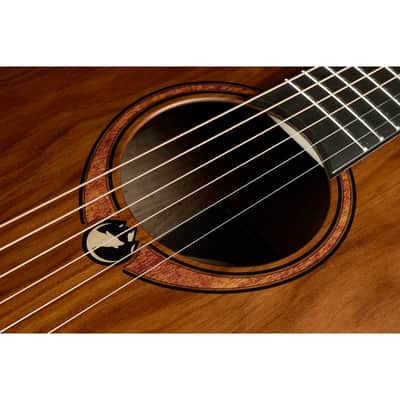 Lag SAUVAGE-TE | Travel Acoustic-Electric Guitar. New with Full Warranty! image 12