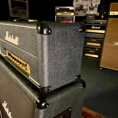 Marshall JMP 2203 Mk2 Master Model Lead 100-Watt Guitar Amp Head 1979 - Serviced image 5