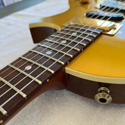 Gibson Nighthawk SP-3 Limited Edition Goldtop - 1999 image 7