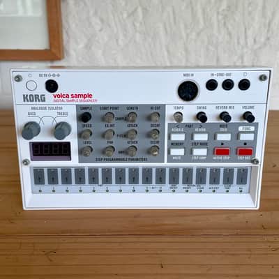 Korg Volca Sample Digital Sample Sequencer Bild 1