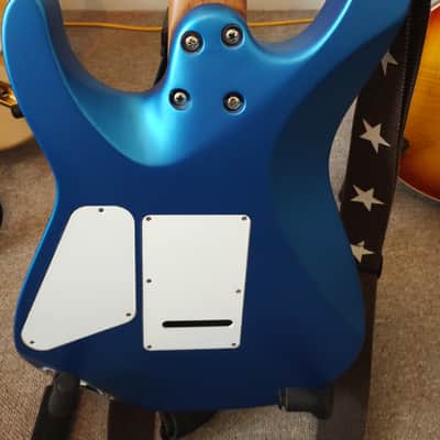 Charvel Pro-Mod DK22 SSS 2PT CM 2020 - Present - Electric Blue image 4