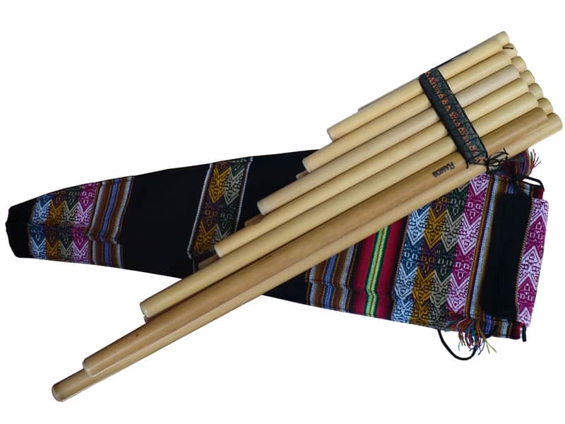 Ramos Basto zampoña siku panflute image 1