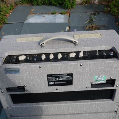Vox AC15HW1 Hand-Wired 2-Channel 15-Watt 1x12" Guitar Combo 2010 - 2019 - Fawn image 6