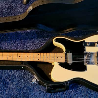 Fender Telecaster Squire 1992 - Blonde image 1
