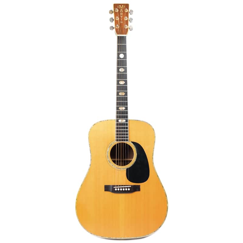 Martin D041 Acoustic Guitar Owned By Billie Joe Armstrong Of Green Day image 1