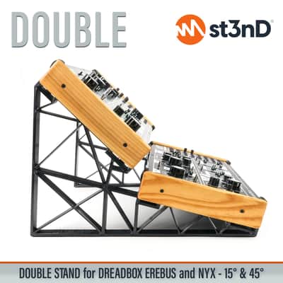 DOUBLE STAND for Dreadbox NYX V2 / EREBUS V2 (15° and 45°) image 3