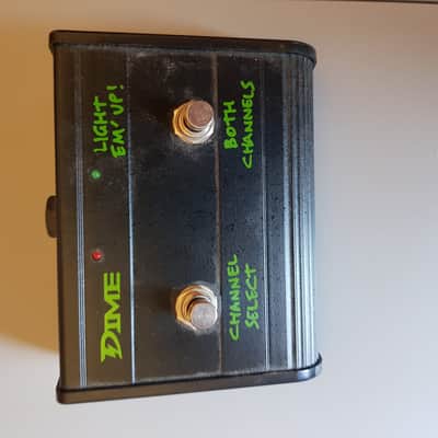 DIME D100 amp head Dimebag amplifier black 120w rare guitar dean pantera image 7