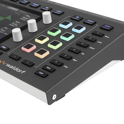 Waldorf Iridium Core Desktop Synthesizer 2024 - Present - Black image 2
