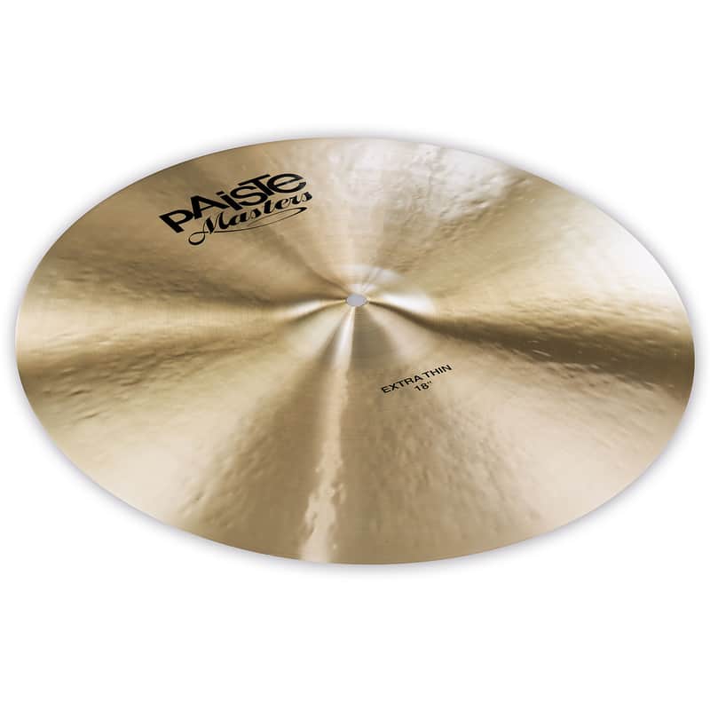 Paiste 18" Masters Extra Thin Cymbal image 1