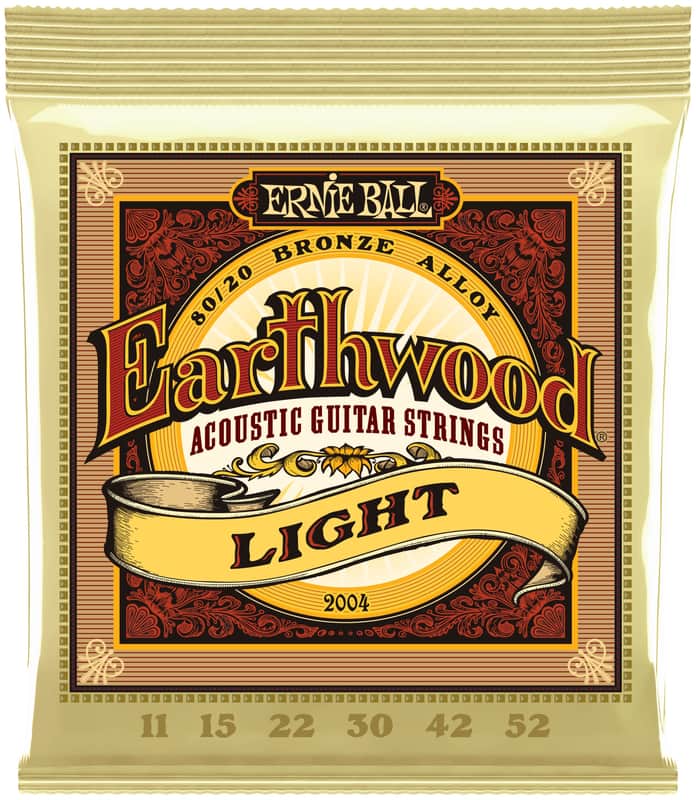 Ernie Ball EB 2004 Earthwood Bronze image 1