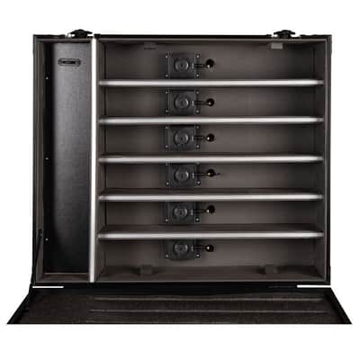 (6) American DJ ADJ ElectraPix Bar 8 Pak DMX RGBAL+UV Bar Lights w/ Flight Case image 12