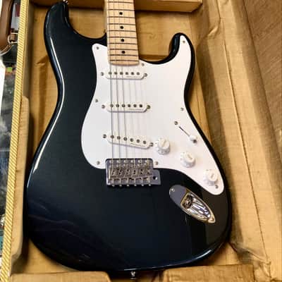 Fender Custom Shop Eric Clapton Signature Stratocaster, Maple Fingerboard, Mercedes Blue with Tweed Case image 3
