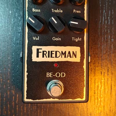 Friedman BE-OD Overdrive image 1