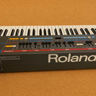 Roland Juno-106 – 1980s – Full original parts – Fully Serviced – Warranty image 5