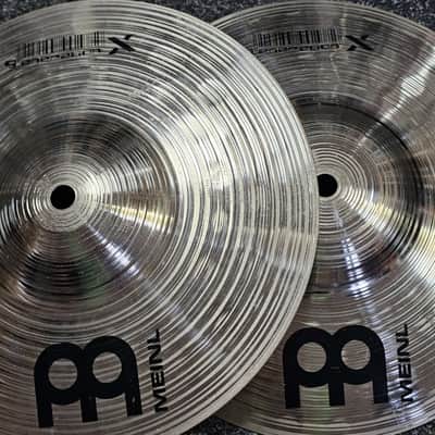 Hi-Hat Cymbals 10" Meinl Generation X Alien Marco USED! RKGEN010826 image 3