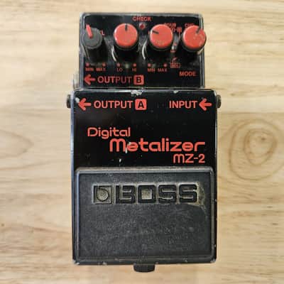 Reverb.com listing, price, conditions, and images for boss-mz-2-digital-metalizer