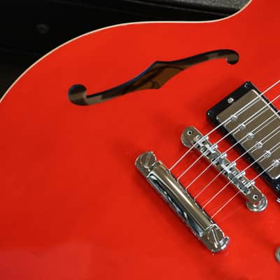 2024 Gibson ES-339 Semi-Hollow Electric Guitar Cherry Red Gloss + OHSC image 4