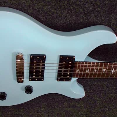 New PRS SE Tim Mahoney Baby Blue image 2