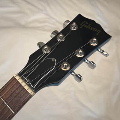 Vintage 1998 Gibson SG-X (SG Junior) - Laguna Blue Metallic Custom Color - Free Pro Setup image 17