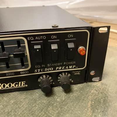 Mesa Boogie Studio Stereo Pre Amp Kurt Cobain Nirvana Guitar Amplifier image 7