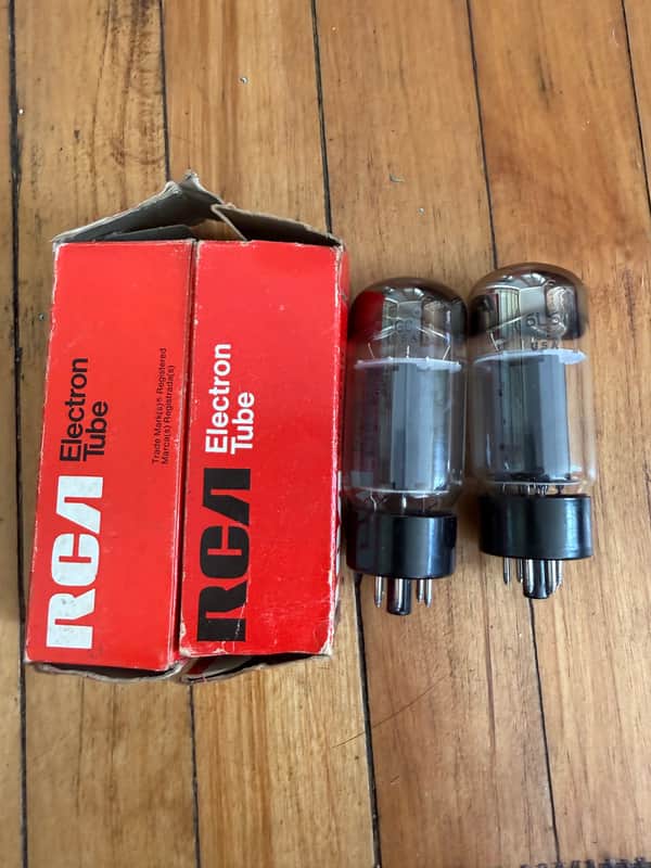 RCA 6L6GC Pair image 1