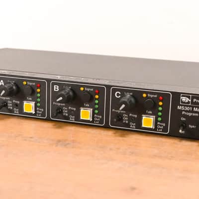 Pro Intercom MS301 3-Circuit Intercom Master Station CG01QBD image 3