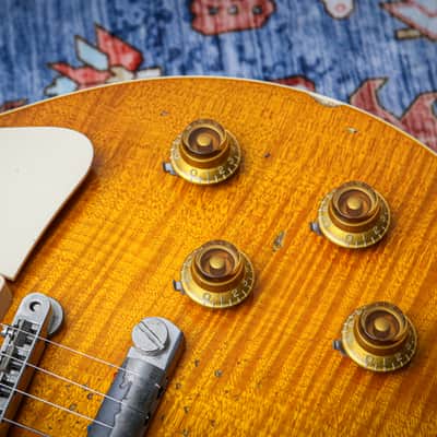 GIBSON USA Custom Shop Ace Frehley '59 Les Paul Standard #124 "Dirty Lemon Frehley Burst" (2015) image 11