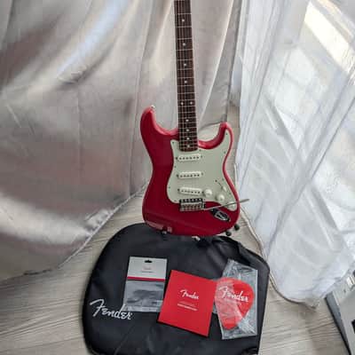 Made in Japan Traditional '60s Stratocaster - Dakota Red image 9