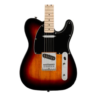 Used Squier Affinity Series Telecaster - 3-Tone Sunburst w/ Maple FB image 1