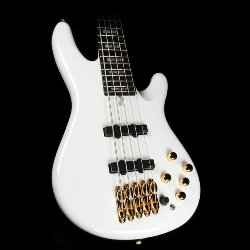 Yamaha BBNE2 Nathan East Signature Bass White Bild 4