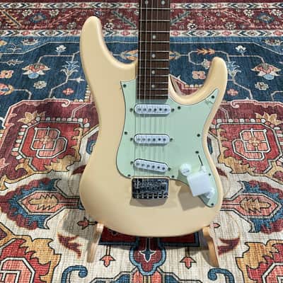 Mint Ibanez AZES31IV Electric Guitar - Ivory W/Gig Bag image 2