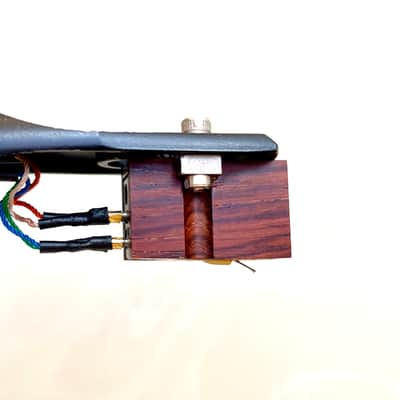 Koetsu Rosewood Signature Platinum MC Phono Cartridge, Platinum Magnet, Silver Plated HP Copper Coil, Original $12495 image 18