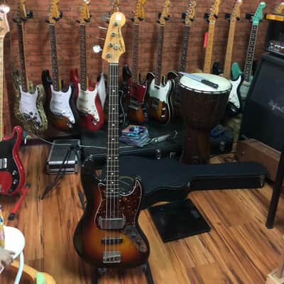 Squier by fender JV seriea 62's jazz bass 1984 3 tsb image 7