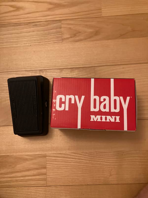 Dunlop CBM95 Cry Baby Mini Wah 2015 - Present - Black image 1