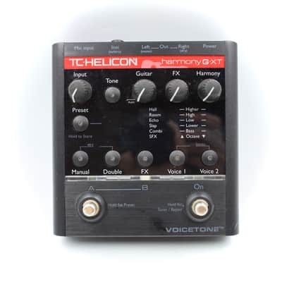 TC Helicon VoiceTone Harmony G XT With Original Box Power Supply Vocal Effect Processor 9490944 image 3