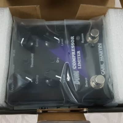 Carl Martin Dual Compressor Limiter Pedal image 2