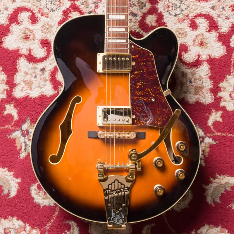 Ibanez Artcore AF75TDG - Vintage Sunburst #S15041296 Second Hand image 1