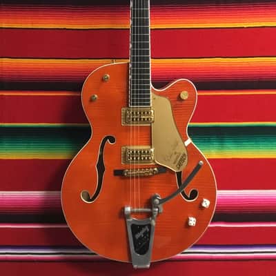 Gretsch “Made in Japan” Nashville Brian Setzer Signature 6120SSU in Orange Stain (1999) - Gretsch “Made in Japan” Nashville Brian Setzer Signature 6120SSU in Orange Stain (1999) / Used image 1